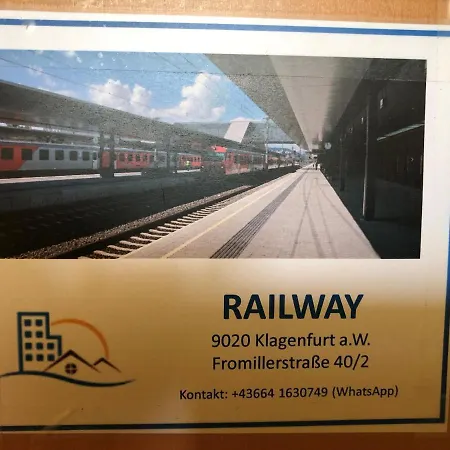 Апартаменты Railway *